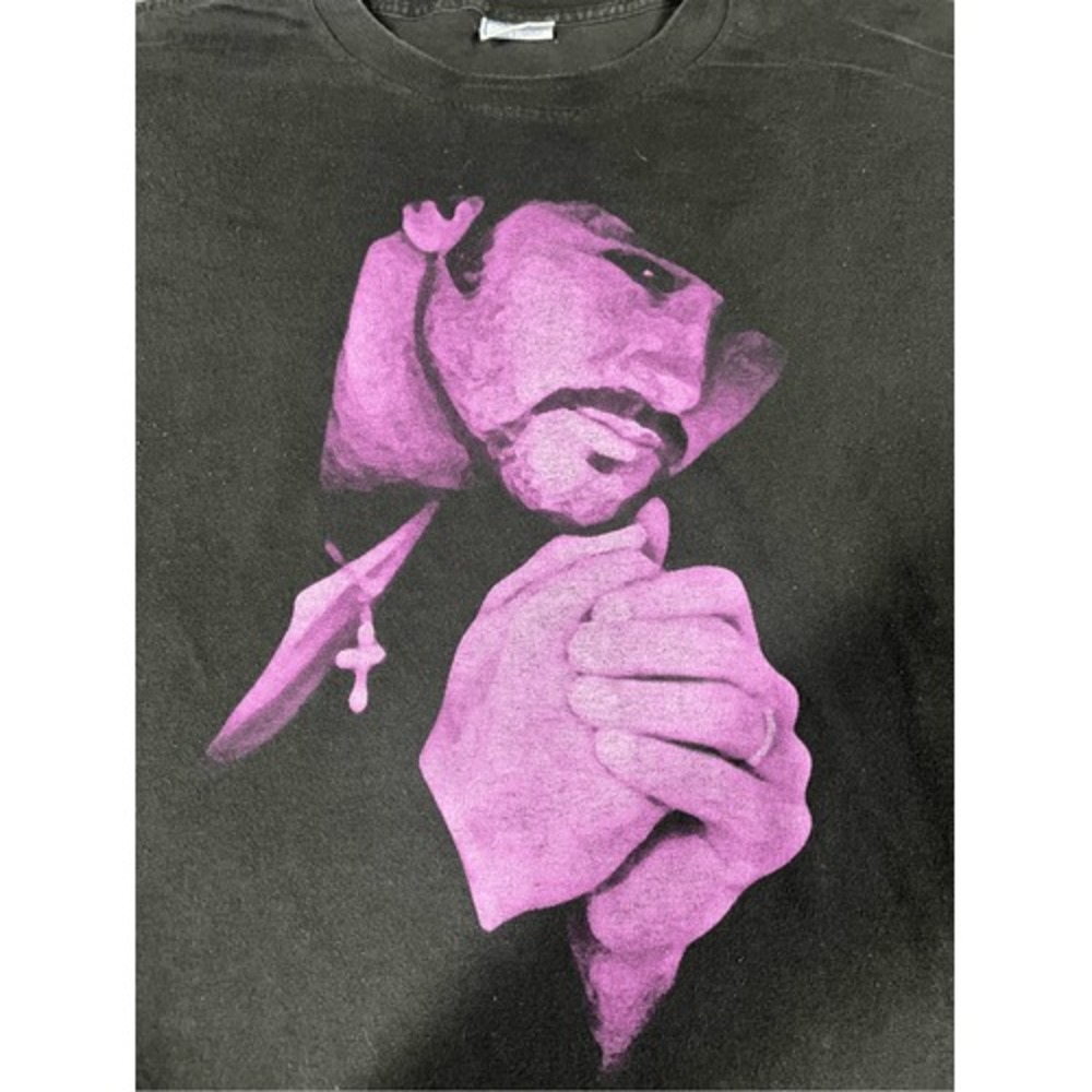 Vintage Y2K, Tim McGrath, men's‎ black T-shirt, size L - Picture 2 of 8